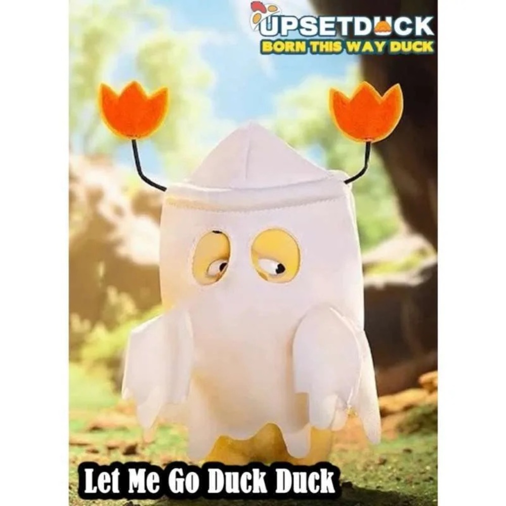 Upset Duck Born This Way Series - Let Me Go Duck